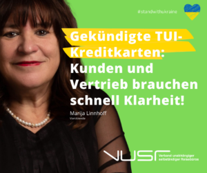 Gekündigte TUI-Kreditkarten: Reisebüroverband fordert Klarheit für Kunden