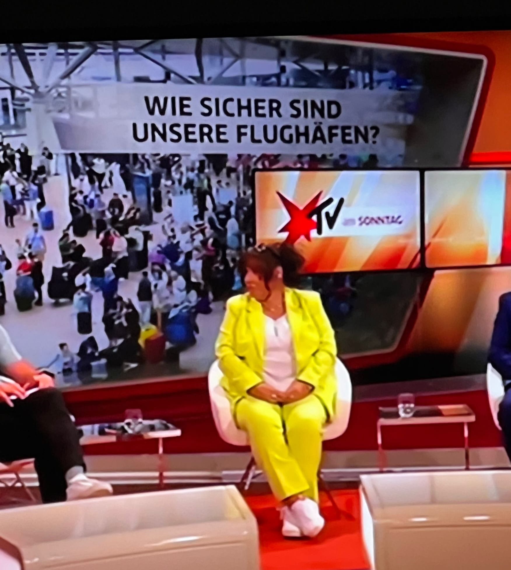 Zu Gast bei Stern-TV am Sonntag