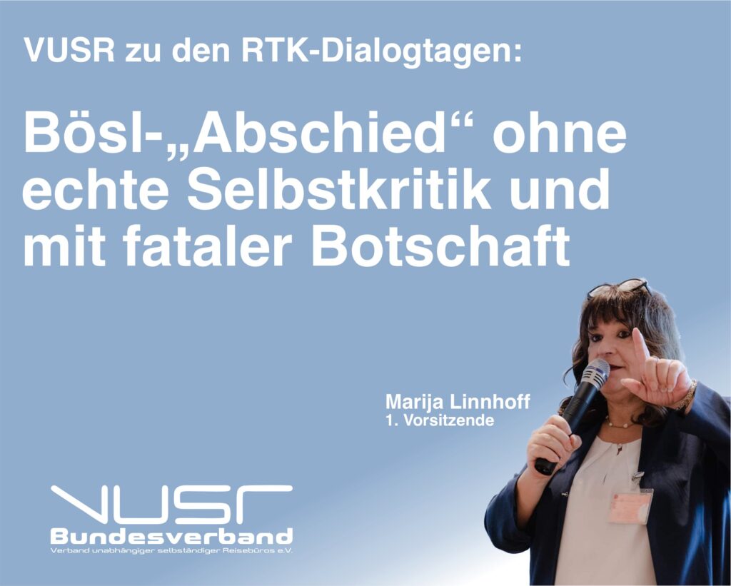 RTK-Dialogtage: Bösl-Abschied ohne echte Selbstkritik