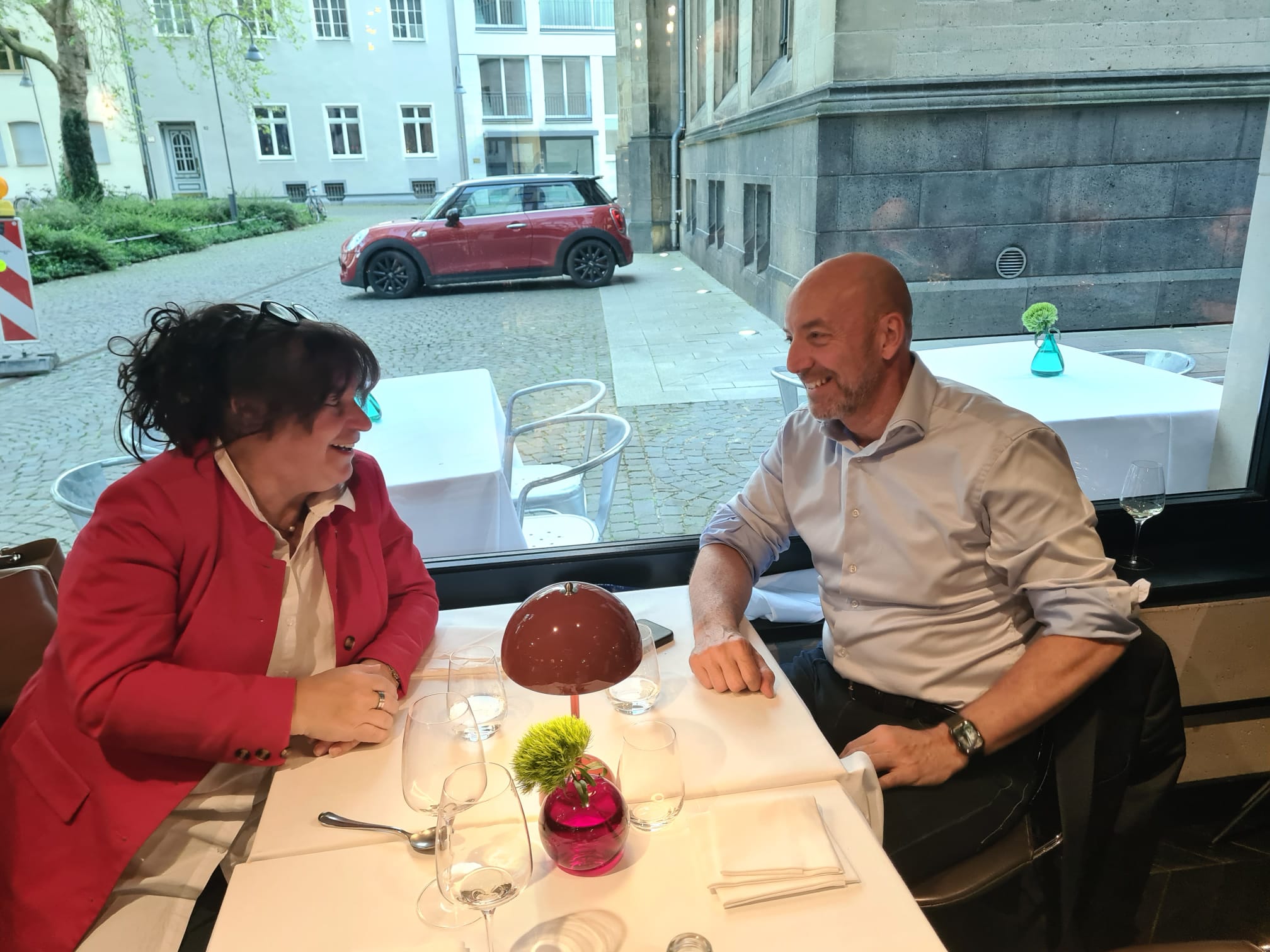 Treffen mit Ingo Burmester, CEO der Touristik Central Europe