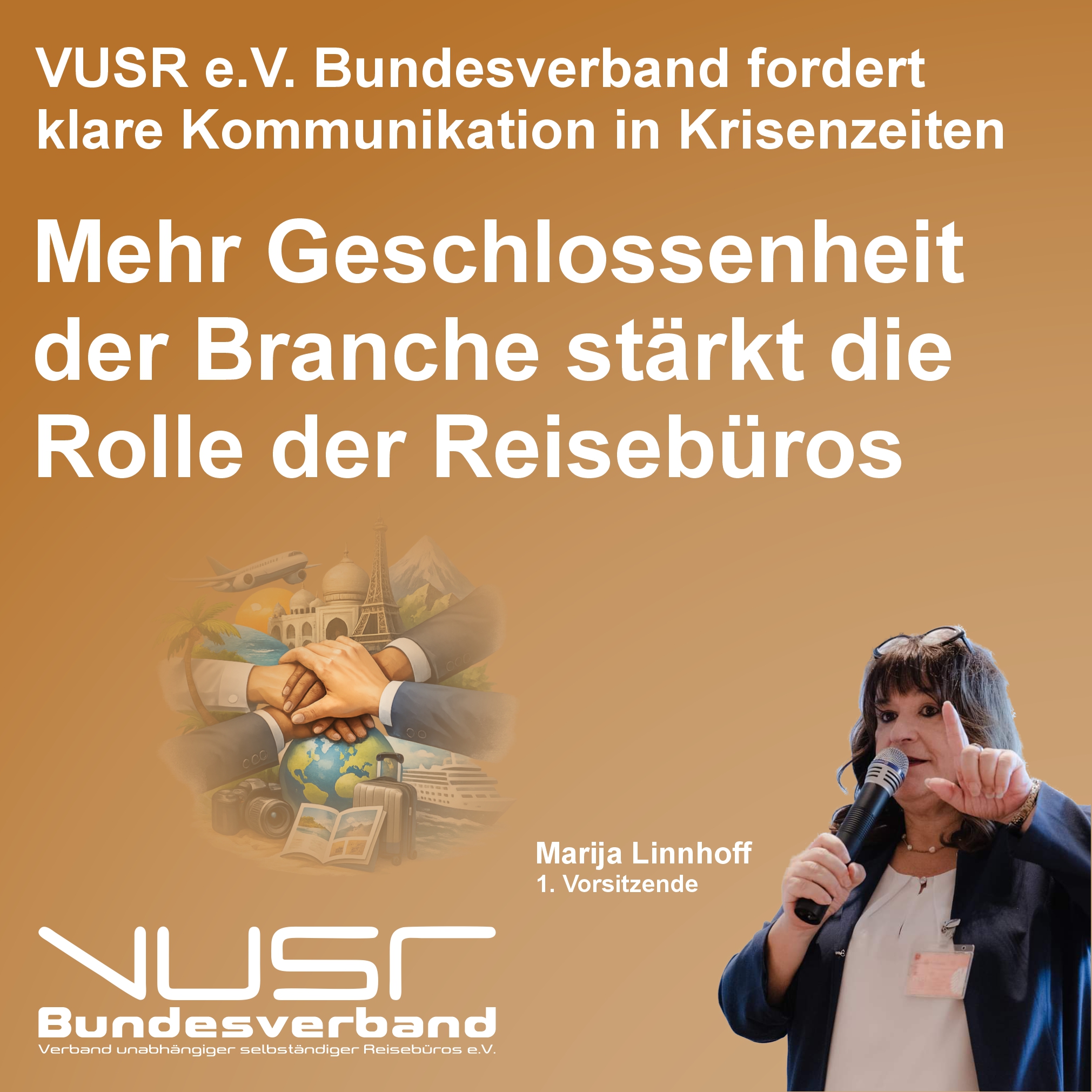 VUSR e.V. Bundesverband fordert klare Kommunikation in Krisenzeiten