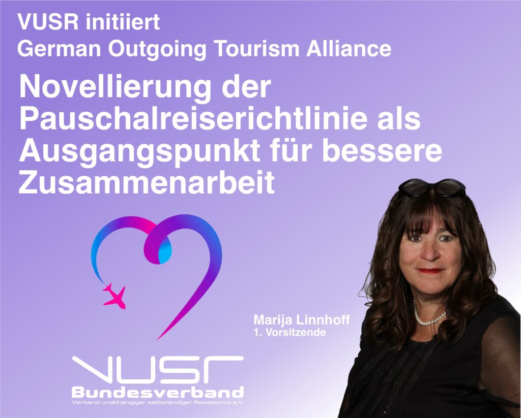 VUSR initiiert German Outgoing Tourism Alliance