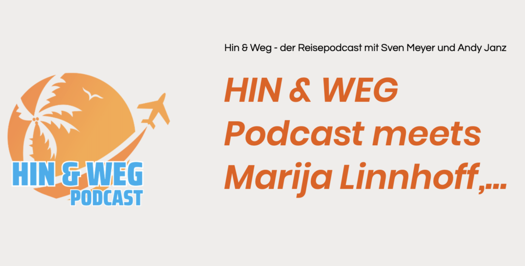 Marija Linnhoff zu Gast bei „Hin & Weg"