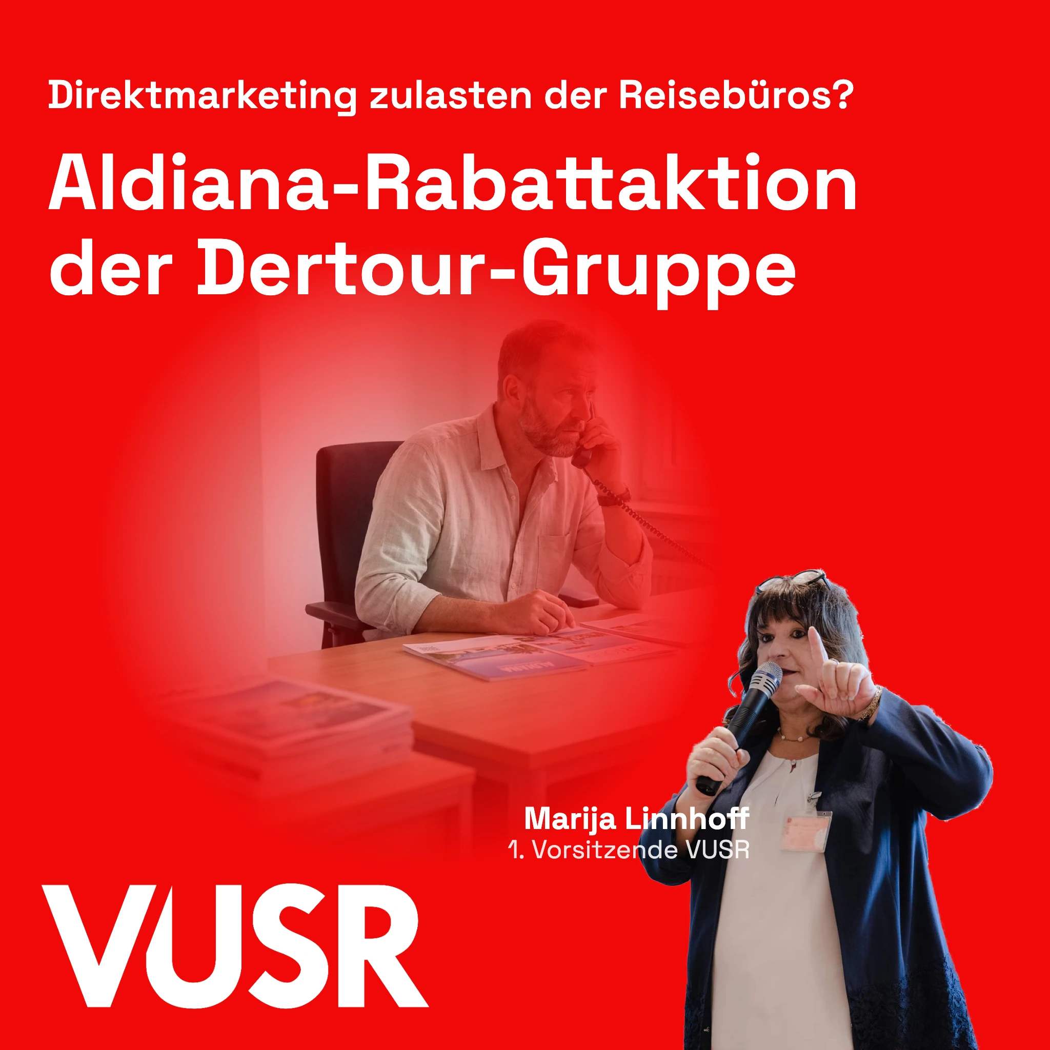 Aldiana-Rabattaktion der Dertour-Gruppe: Direktmarketing zulasten der Reisebüros?