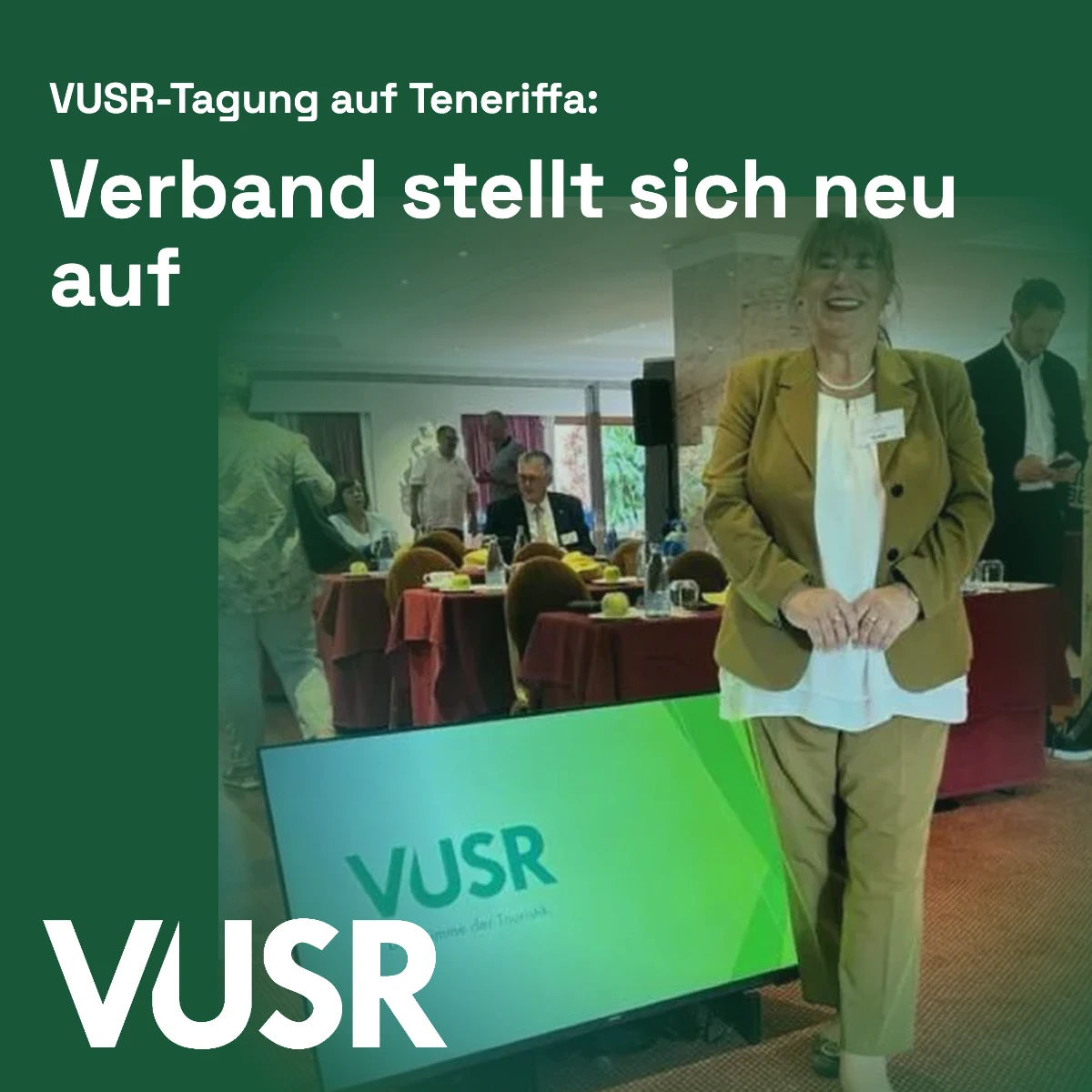 VUSR-Tagung auf Teneriffa: Verband stellt sich neu auf