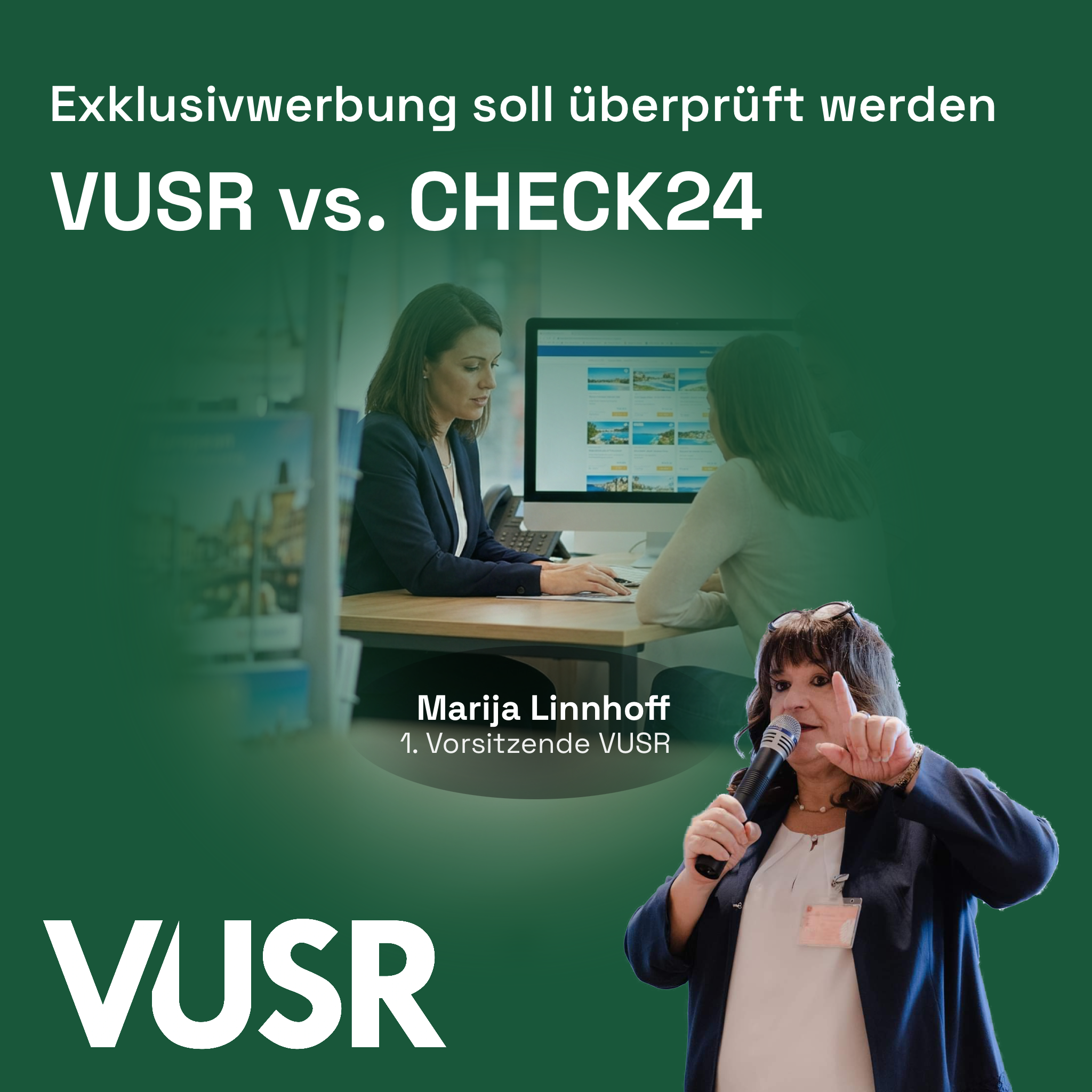 VUSR fordert fairen Wettbewerb von CHECK24 bei Reiseangeboten