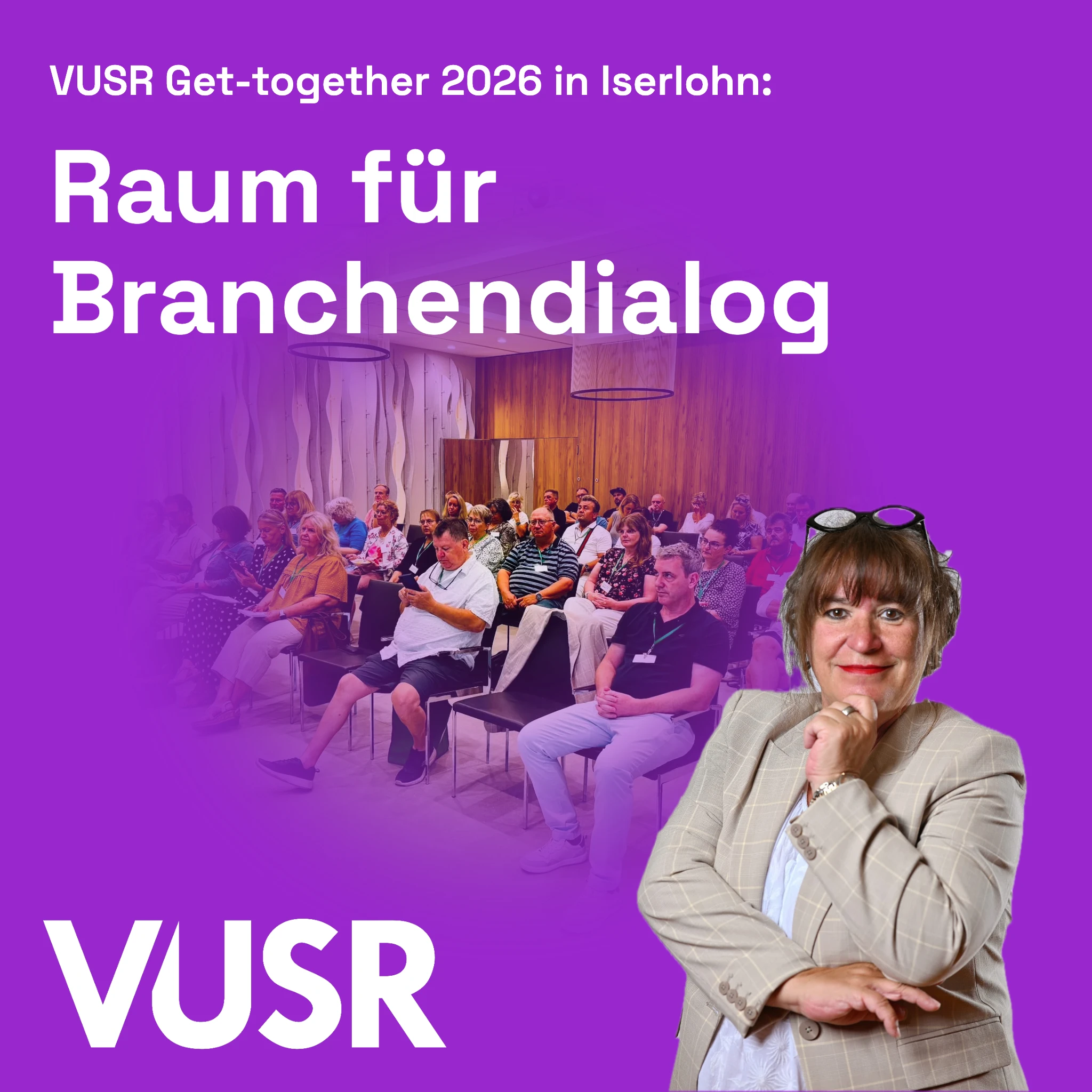 VUSR Get-together 2026 in Iserlohn: Raum für Branchendialog