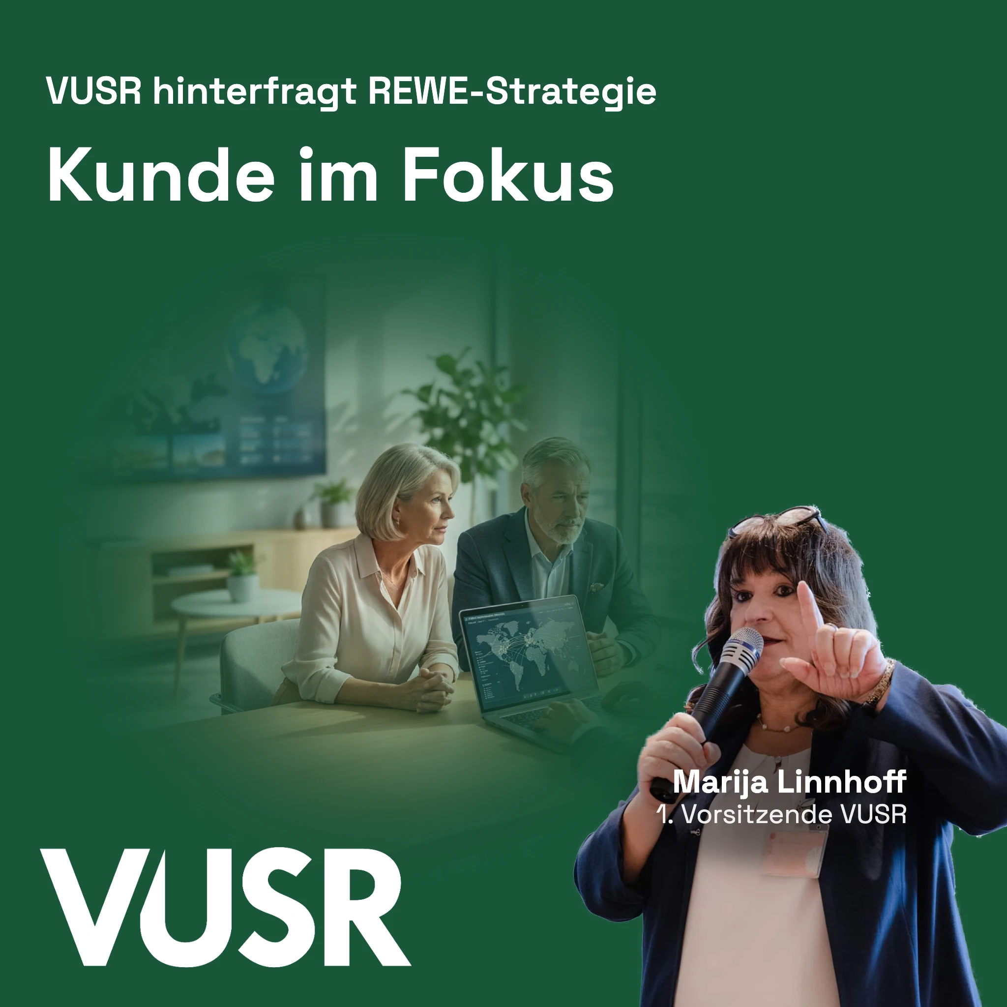 VUSR fragt: Wem gehört morgen der Kunde? REWE-Bericht zeigt Klärungsbedarf