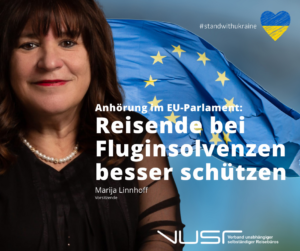 Anhörung: EU soll Reisende bei Fluginsolvenzen besser schützen