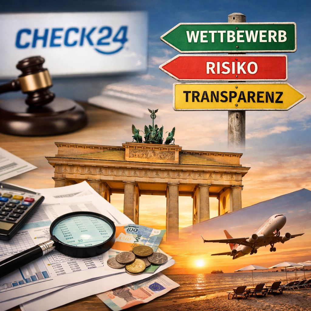 Check24: fehlende Unternehmenszahlen - Forderung nach Transparenz im Wettbewerb