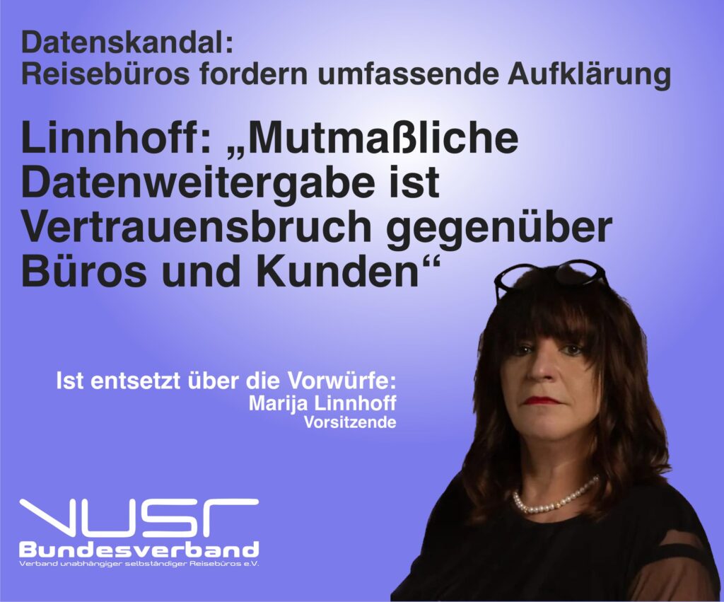 Datenskandal: Reisebüros fordern umfassende Aufklärung