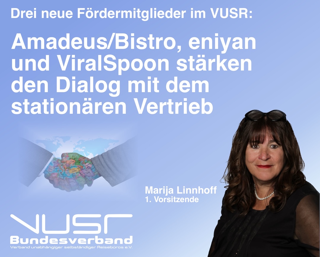 Drei neue Fördermitglieder im VUSR:
