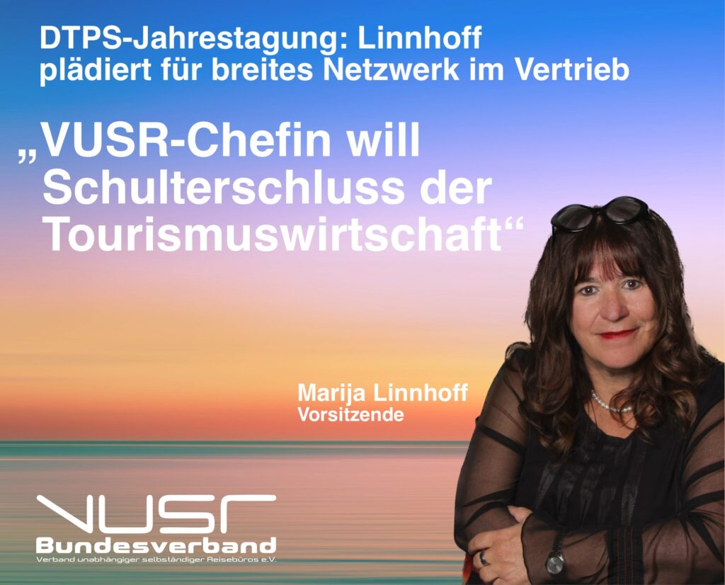DTPS-Jahrestagung: Linnhoff plädiert für breites Netzwerk im Vertrieb