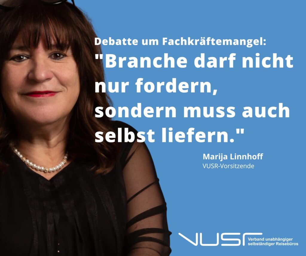 Fachkräftedebatte: VUSR mahnt zu mehr Eigeninitiative der Branche