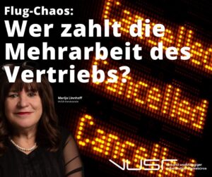 Flug-Chaos: Reisebüros wollen von Airlines Ausgleich für Mehraufwand