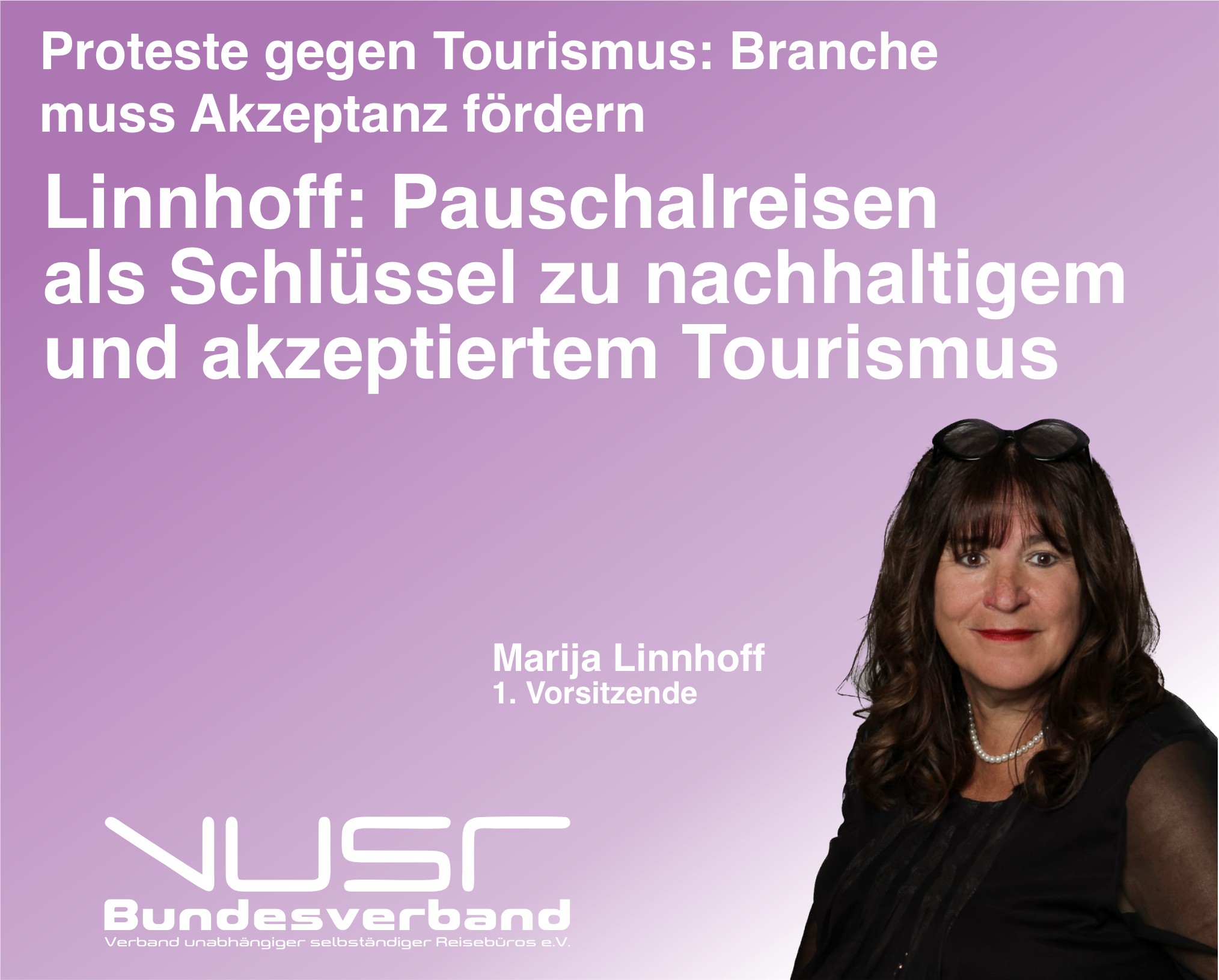 Proteste gegen Tourismus: Branche muss Akzeptanz fördern