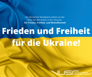 Reisebüros erklären Solidarität mit Ukraine