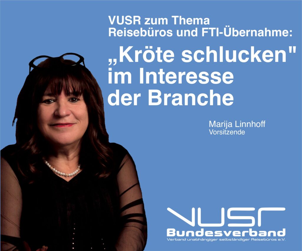 Reisebüros und FTI-Übernahme: „Kröte schlucken" im Interesse der Branche