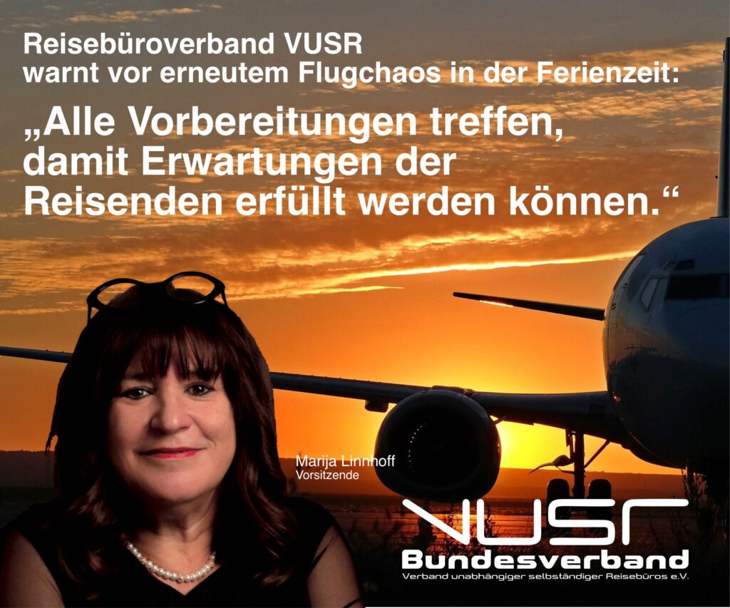 Reisebüros warnen Airlines und Flughäfen vor erneutem Chaos in der Ferienzeit