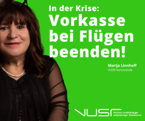 Reisebüroverband fordert von Airlines freiwilligen Verzicht auf Vorkasse