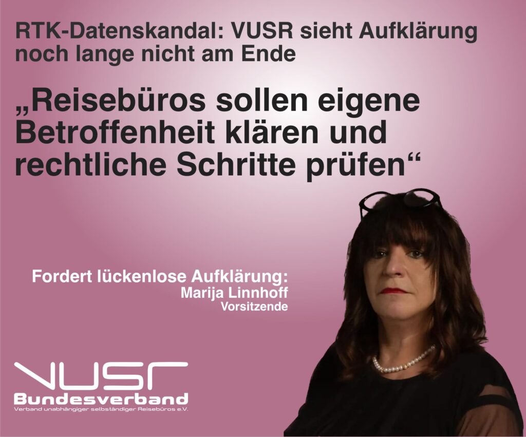 RTK-Datenskandal: VUSR sieht Aufklärung noch lange nicht am Ende