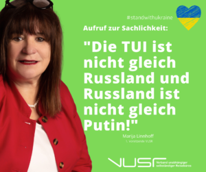 Russische Anteilseigner: Linnhoff stellt sich vor TUI