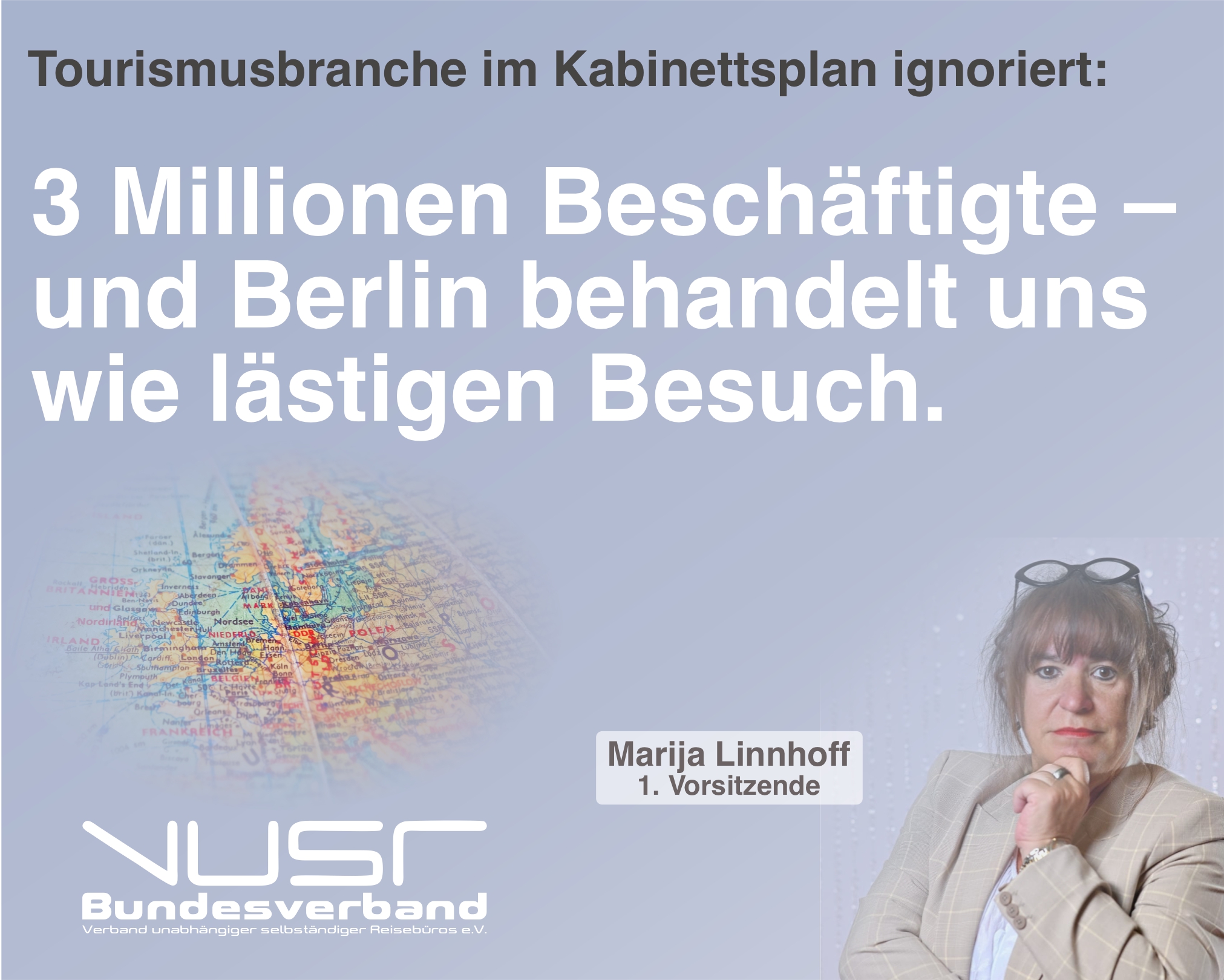 Tourismusbranche im Kabinettsplan ignoriert