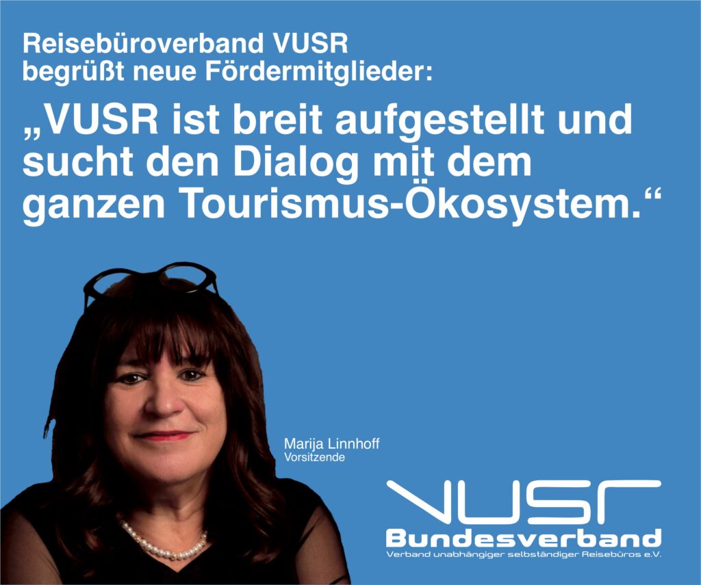 VUSR begrüßt neue Fördermitglieder