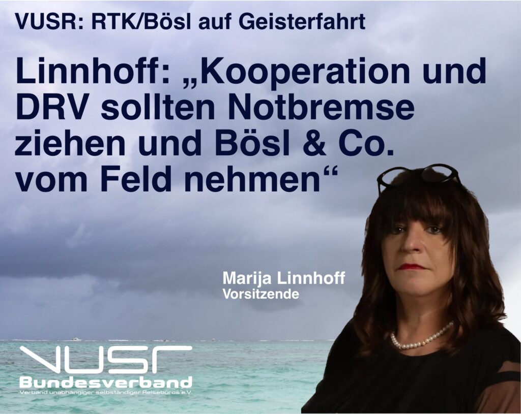 VUSR: RTK/Bösl auf Geisterfahrt