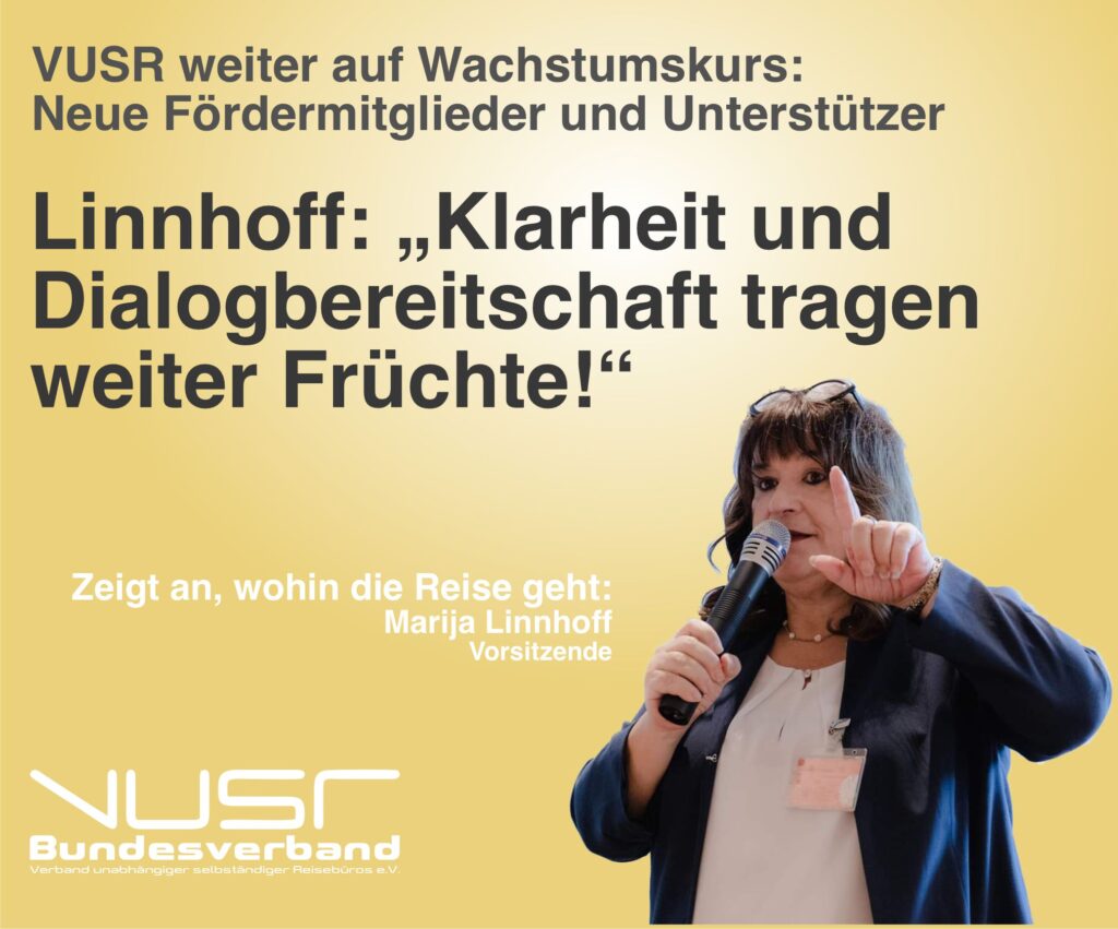 VUSR weiter auf Wachstumskurs: Neue Fördermitglieder und Unterstützer