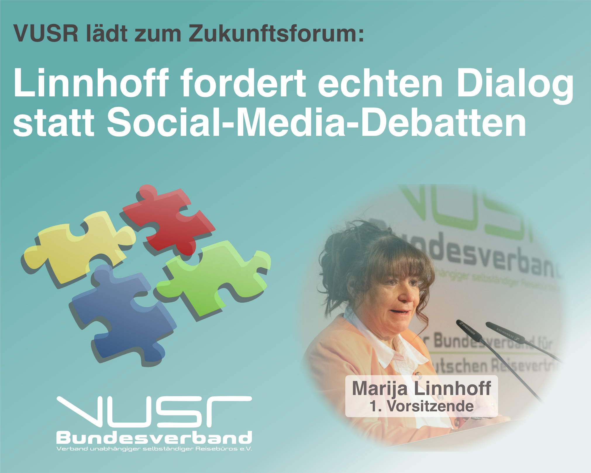 VUSR lädt zum Zukunftsforum