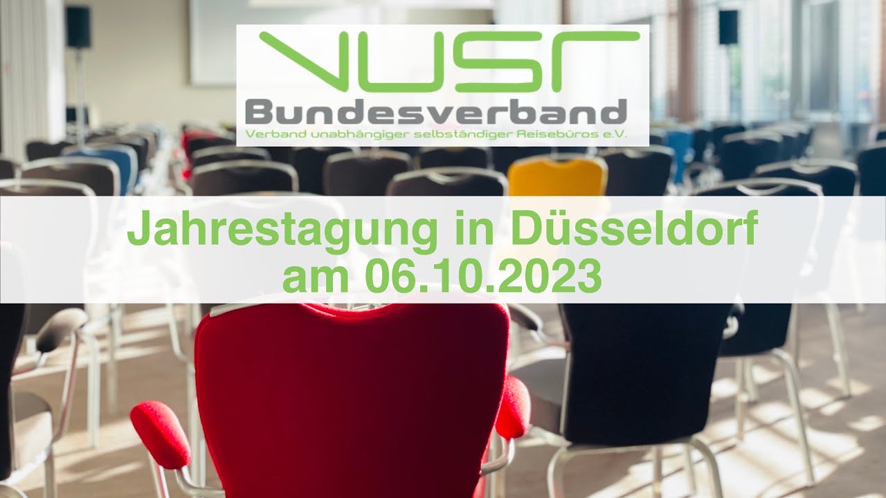 VUSR-Infotag: aktuelle Info und eine herzliche Einladung an den Vertrieb!