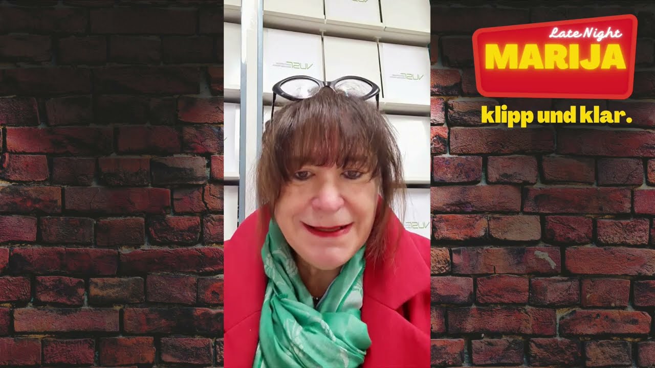 Late Night Marija – Folge 17: Worte zum Jahresbeginn 2024