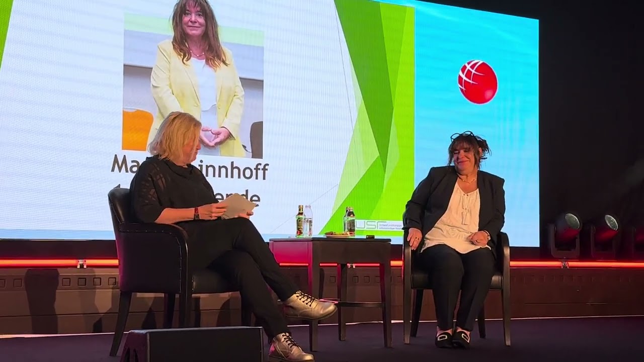 Marija Linnhoff im Interview auf der Best-Reisen RMG Jahrestagung in Belek